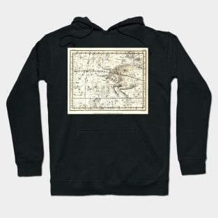 Taurus Zodiac, Celestial Atlas, Alexander Jamieson Hoodie